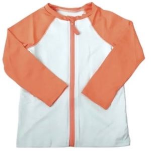 Cat & Jack Toddler Boy Full Zip Rash Guard